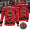 Jurassic Park Ford Explorer Ugly Christmas Sweater Official Edition Jurassic Park Ford Explorer Ugly Christmas Sweater Official Edition