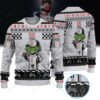 Jerry Yang Racing daigo saito × Grinch Ugly Christmas Sweater