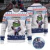 Mitchell Oldenburg Liqui Moly Beta × Grinch Ugly Christmas Sweater