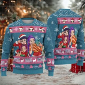 K Pop Demon Hunters Ugly Christmas Sweater