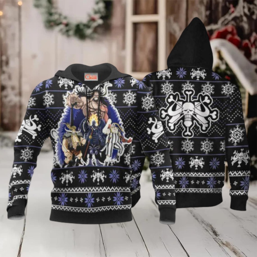 Kaido Beast Pirates Ugly Christmas Sweater