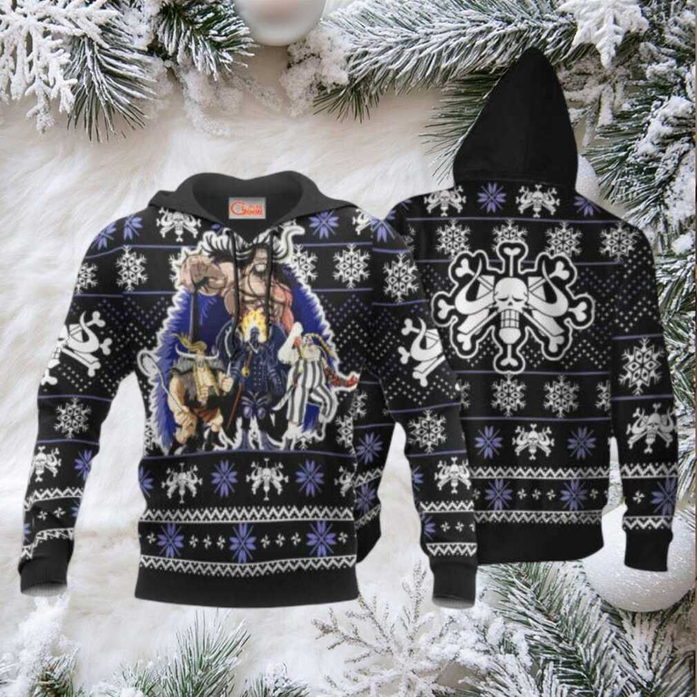 Kaido Beast Pirates Ugly Christmas Sweater