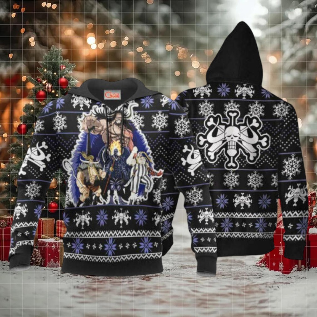 Kaido Beast Pirates Ugly Christmas Sweater One Piece Anime 1k488 Fan Gift Stylist Unisex Cartoon Graphic Outfits Aop 3d Hood Kaido Beast Pirates Ugly Christmas Sweater One Piece Anime 1k488 Fan Gift Stylist Unisex Cartoon Graphic Outfits Aop 3d Hood