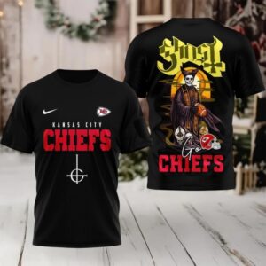 Kansas City Chiefs NFL Ghost Band Shirt