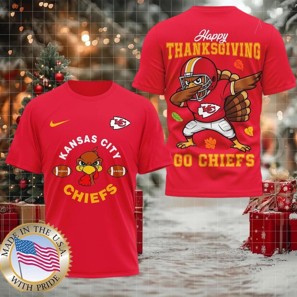 Kansas City Chiefs NFL Turkey Game Happy Thanksgiving Shirt Kansas City Chiefs NFL Turkey Game Happy Thanksgiving Shirt