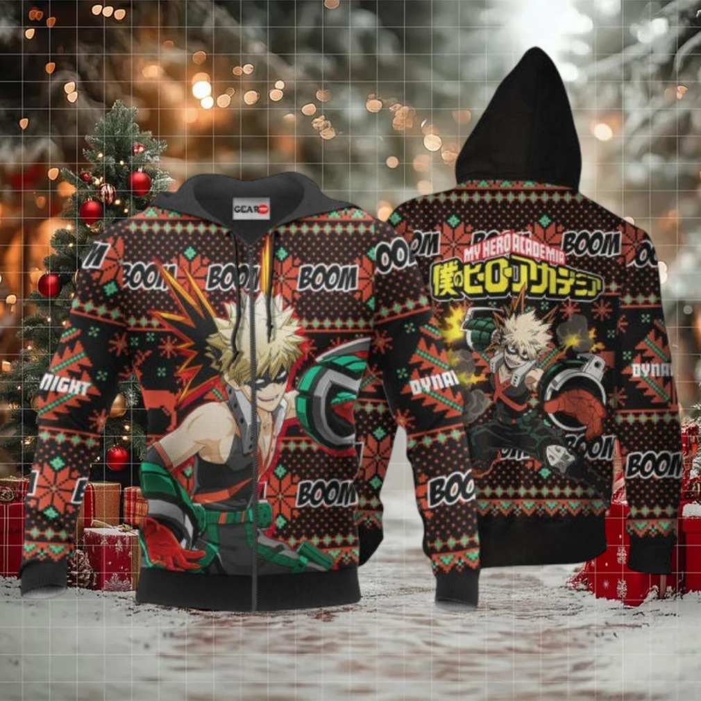 Katsuki Ugly Christmas Sweater Anime My Hero Academia Manga 2k51 Fan Gift Stylist Unisex Cartoon 3d Hoodi Katsuki Ugly Christmas Sweater Anime My Hero Academia Manga 2k51 Fan Gift Stylist Unisex Cartoon 3d Hoodi