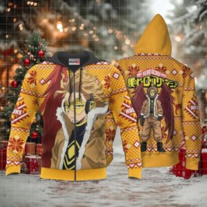 Keigo Takami Ugly Christmas Sweater Anime My Hero Academia Manga 2k39 Fan Gift Stylist Unisex Cartoon Graphic Outfits Aop 3d Hoodi