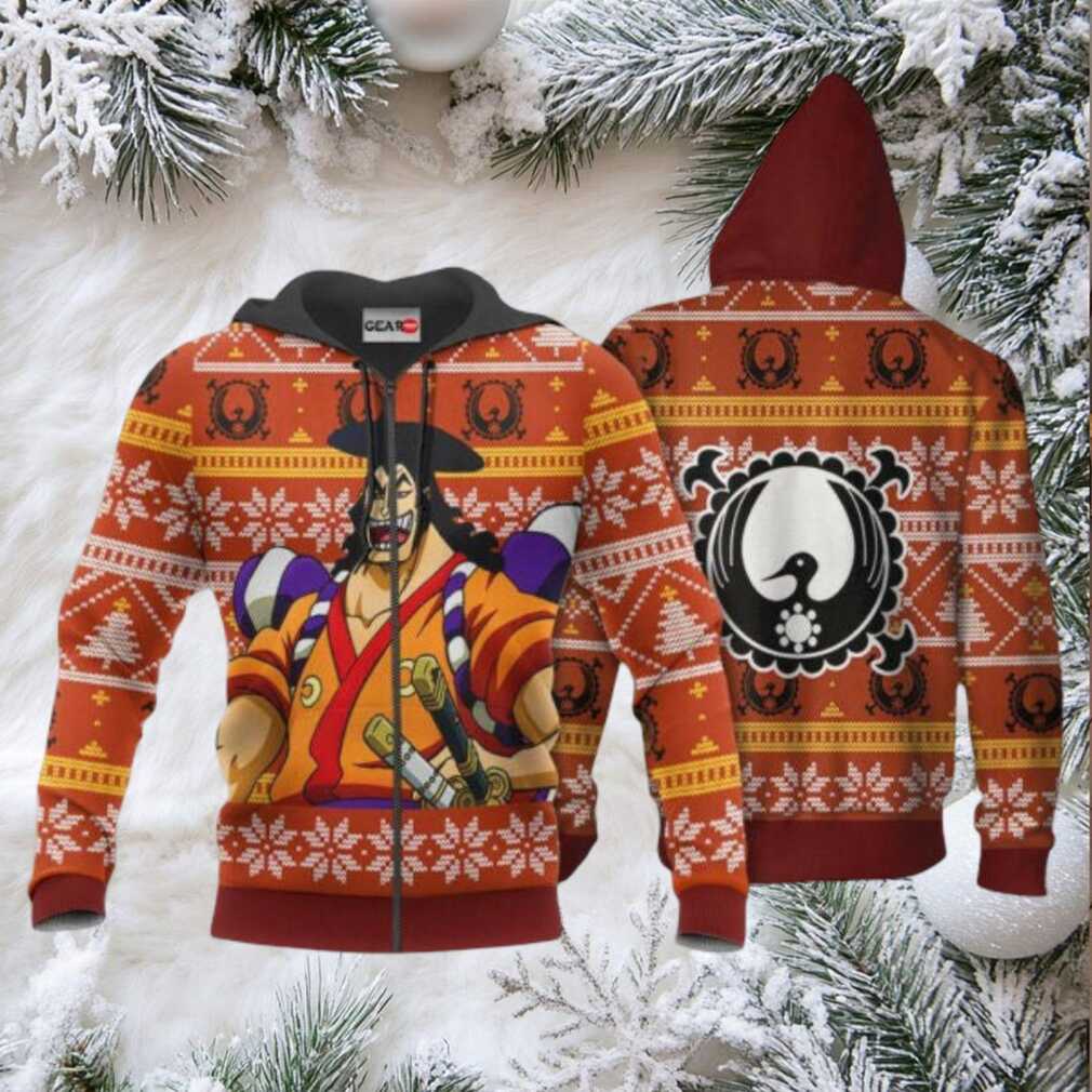 Kozuki Oden Ugly Christmas Sweater One Piece Anime 1k497 Fan Gift Stylist Unisex Cartoon Graphic Outfits Aop 3d Hoodie