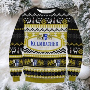 Kulmbacher Beer Ugly Christmas Sweater 2025