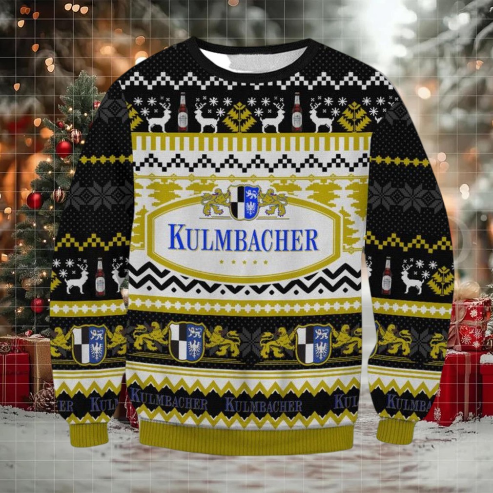 Kulmbacher Beer Ugly Christmas Sweater 2025 Kulmbacher Beer Ugly Christmas Sweater 2025