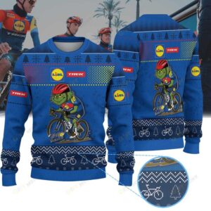 LIDL TREK × Grinch Christmas Ugly Sweater