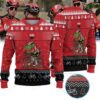 Kai Huckenbeck × Grinch FIM Speedway SGP Christmas Ugly Sweater