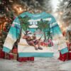 Jesus Christian Xmas Ugly Christmas Sweater Cross Bible Verse Faith Love