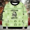 Marlboro Smoking Cat Christmas Ugly Sweatshirt
