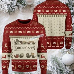 Lord Of Cats Ugliest Ugly Christmas Sweaters