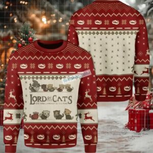Lord Of Cats Ugliest Ugly Christmas Sweaters