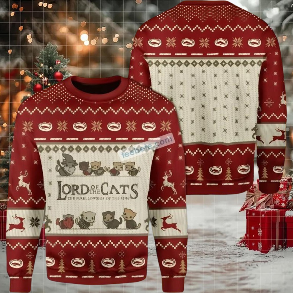 Lord Of Cats Ugliest Ugly Christmas Sweaters