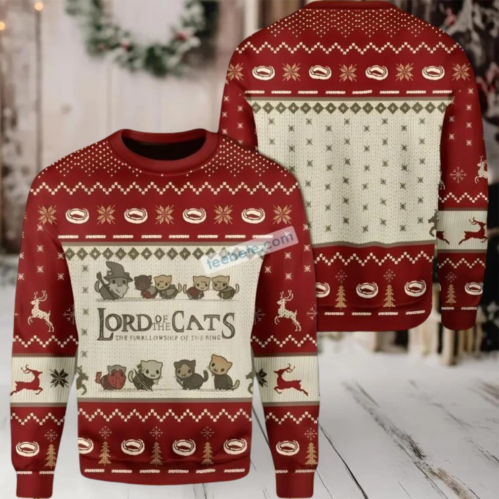 Lord Of Cats Ugliest Ugly Christmas Sweaters Lord Of Cats Ugliest Ugly Christmas Sweaters