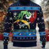 New England Patriots Christmas Wreath Ugly Christmas Sweater Adults Blue New England Patriots Christmas Wreath Ugly Christmas Sweater Adults Blue