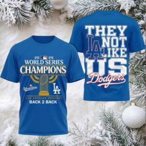 Los Angeles Dodgers MLB They Not Like Us Shirt