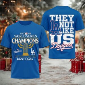 Los Angeles Dodgers MLB They Not Like Us Shirt