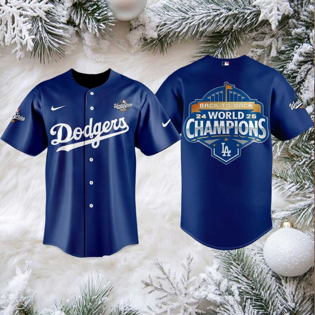 Los Angeles Dodgers World Series Champs Let’s Go Baseball Jersey