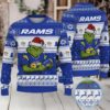 Philadelphia Eagles Grinch Ugly Christmas Sweater