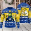 Los Angeles Rams Grinch Christmas Ugly Sweater