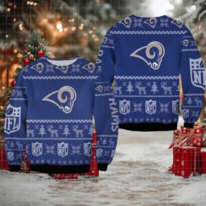 Los Angeles Rams Nfl Ugly Sweater Christmas 3D Sweater