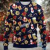 Minnesota Vikings Baby Yoda Star Wars Ugly Christmas Sweater Purple Ladies Minnesota Vikings Baby Yoda Star Wars Ugly Christmas Sweater Purple Ladies