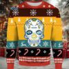 Minnesota Vikings Mickey Hohoho Ugly Sweaters For Couples Yellow Purple Minnesota Vikings Mickey Hohoho Ugly Sweaters For Couples Yellow Purple