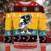 New England Patriots Mickey Mouse Ugly Sweaters For Couples Blue Red New England Patriots Mickey Mouse Ugly Sweaters For Couples Blue Red