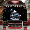 New England Patriots Jack Skellington Zero Ugly Christmas Sweaters Red Black Best New England Patriots Jack Skellington Zero Ugly Christmas Sweaters Red Black Best