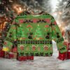 Hurricane Helene Ugly Christmas Sweater Meteorologist Weather Radar Image Storm Chasing