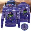 Justin Cooper Monster Energy Yamaha Star Racing × Grinch Ugly Christmas Sweater