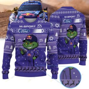 M SPORT FORD WRT Ugly Sweater