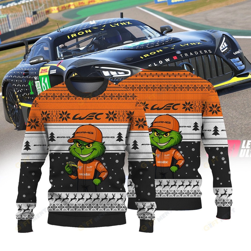 MERCEDES AMG IRON LYNX FIAWEC × Grinch Ugly Christmas Sweater III MERCEDES AMG IRON LYNX FIAWEC × Grinch Ugly Christmas Sweater III
