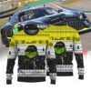 Jerry Yang Racing Hiroya Minowa × Grinch Ugly Christmas Sweater Jerry Yang Racing Hiroya Minowa × Grinch Ugly Christmas Sweater