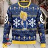 Cthulhu Have A Dice Dungeons & Dragons Ugly Christmas Sweater
