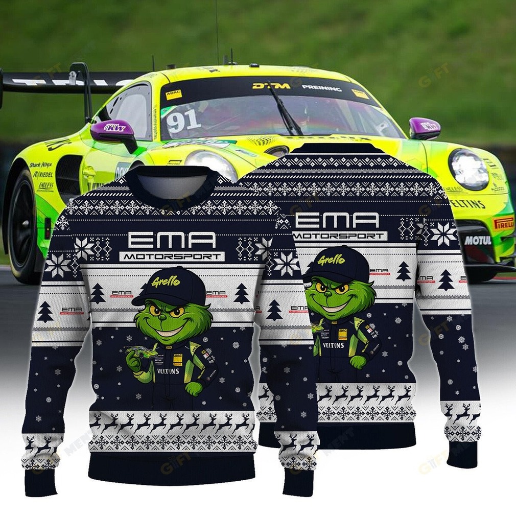 Manthey EMA DTM × Grinch Ugly Christmas Sweater Manthey EMA DTM × Grinch Ugly Christmas Sweater