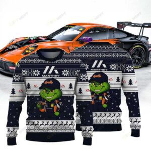 Manthey Junior Team DTM × Grinch Ugly Christmas Sweater