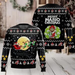 Mario Ugly Sweater