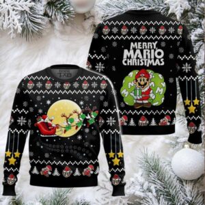 Mario Ugly Sweater
