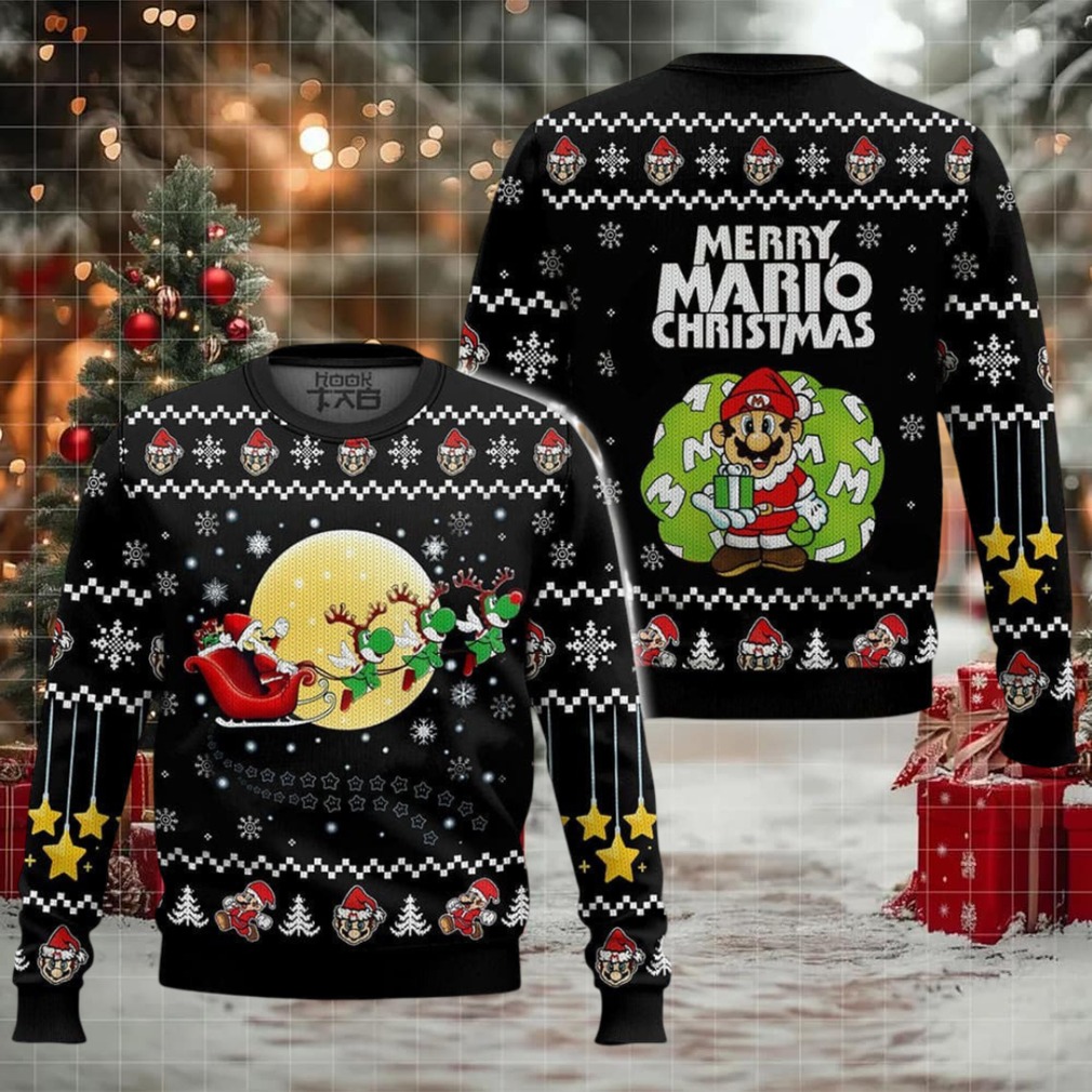Mario Ugly Sweater Mario Ugly Sweater