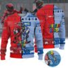 Hunter Lawrence Team Honda HRC Progressive × Grinch Ugly Christmas Sweater