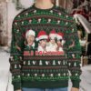 Los Angeles Chargers NFL Grinch Football Ugly Christmas Sweater