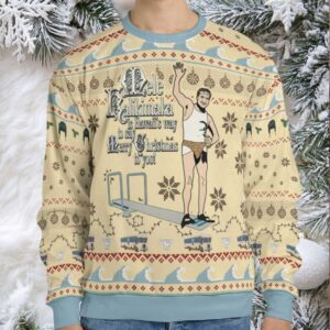 Mele Kalikimaka Ugly Christmas Sweatshirt
