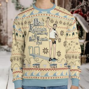 Mele Kalikimaka Ugly Christmas Sweatshirt