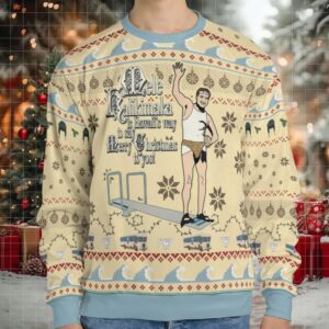 Mele Kalikimaka Ugly Christmas Sweatshirt
