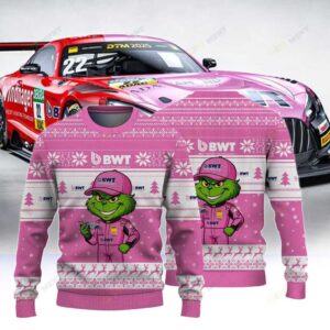 Mercedes AMG Team Landgraf Team DTM × Grinch Ugly Christmas Sweater